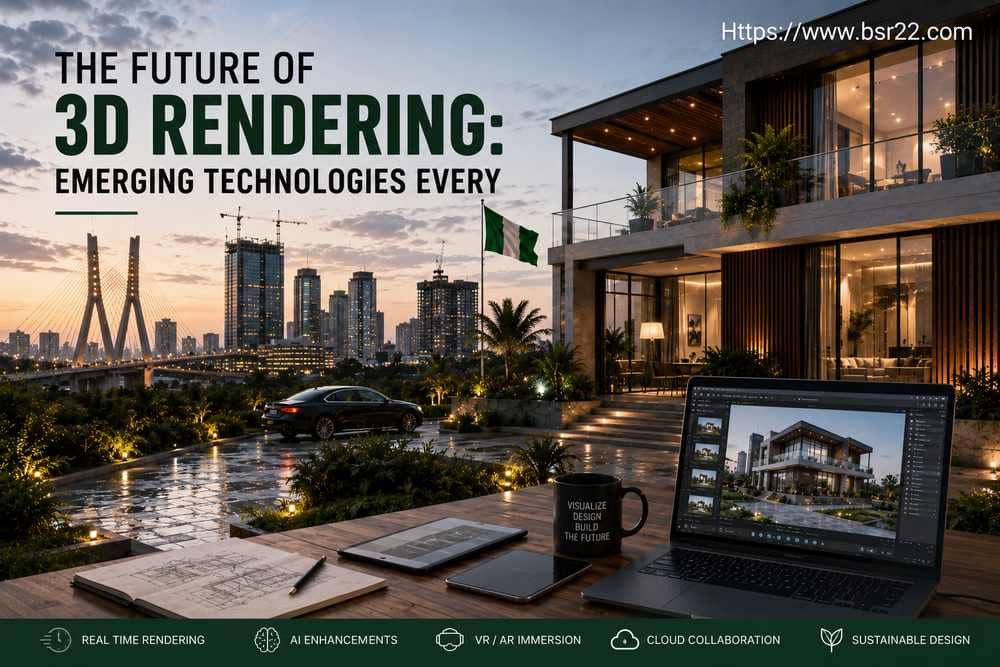 Future of 3D Rendering